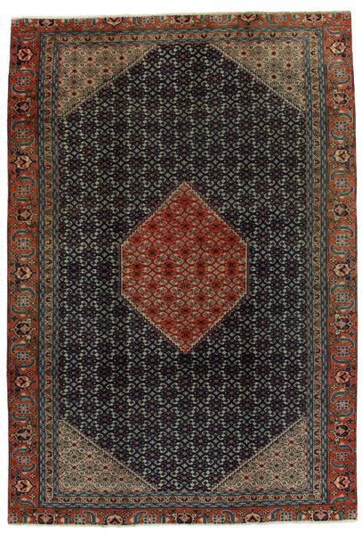 Senneh - Kurdi Persian Carpet 270x185