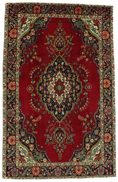 Sarouk - Farahan Persian Carpet 305x195