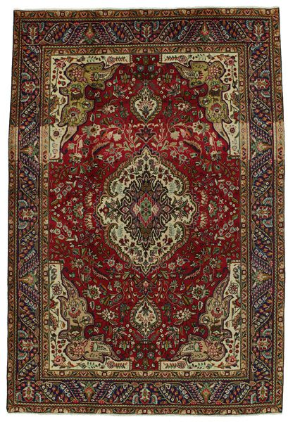 Tabriz Persian Carpet 300x204