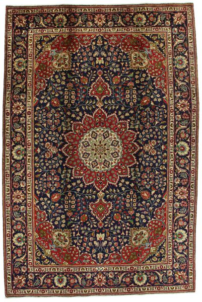 Sarouk - Farahan Persian Carpet 304x198