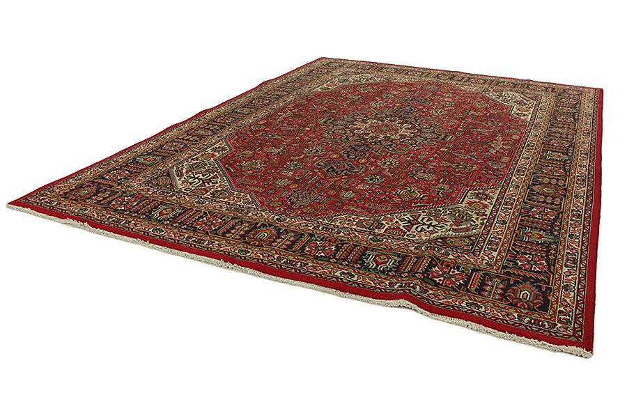 Tabriz Persian Carpet 340x245 - Picture 2