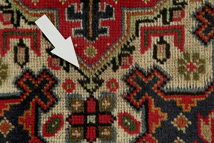 Tabriz Persian Carpet 340x245 - Picture 8