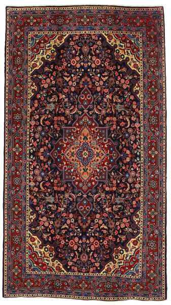 Sarouk - Farahan Persian Carpet 282x154