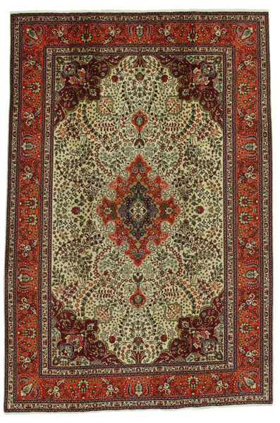 Kerman - Lavar Persian Carpet 292x193