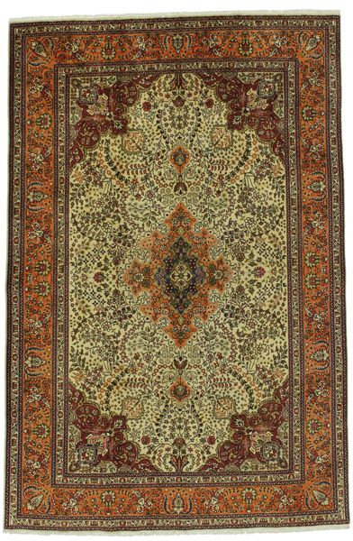 Kerman - Lavar Persian Carpet 294x193