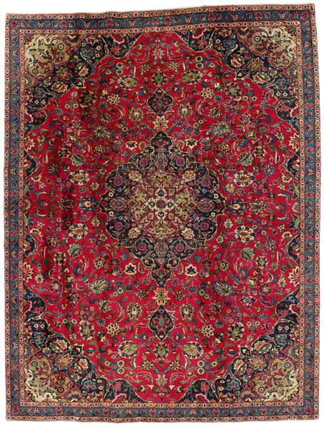 Kerman - Lavar Persian Carpet 296x225