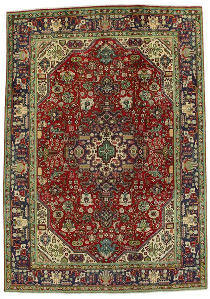 Tabriz Persian Carpet 283x200