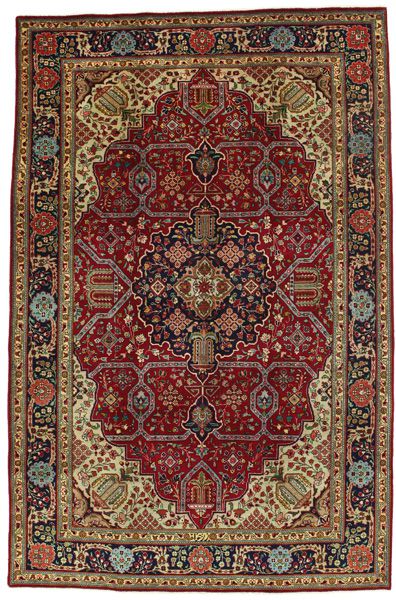 Tabriz Persian Carpet 310x204