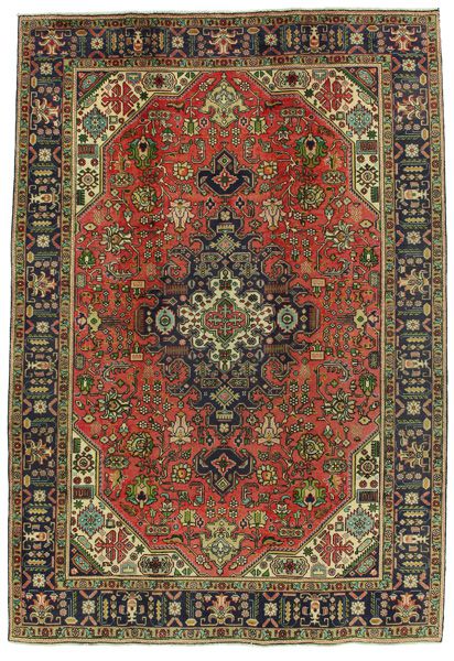 Tabriz Persian Carpet 294x197