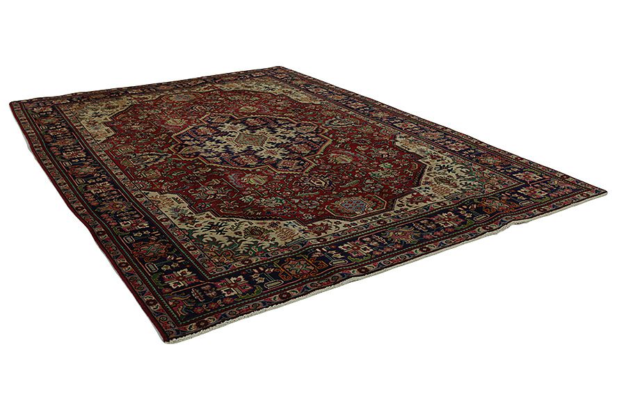 Tabriz Persian Carpet 300x205 - Picture 1