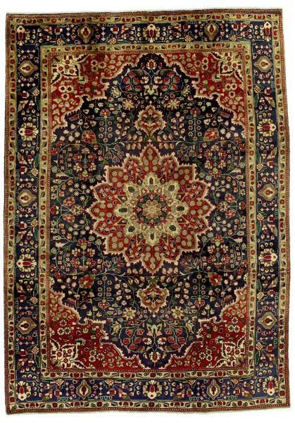 Jozan - Sarouk Persian Carpet 293x204