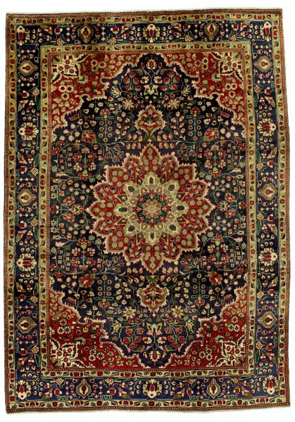 Jozan - Sarouk Persian Carpet 293x204