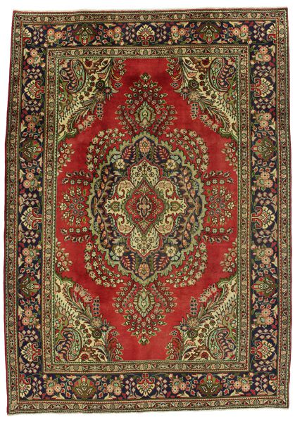 Kerman - Lavar Persian Carpet 288x203