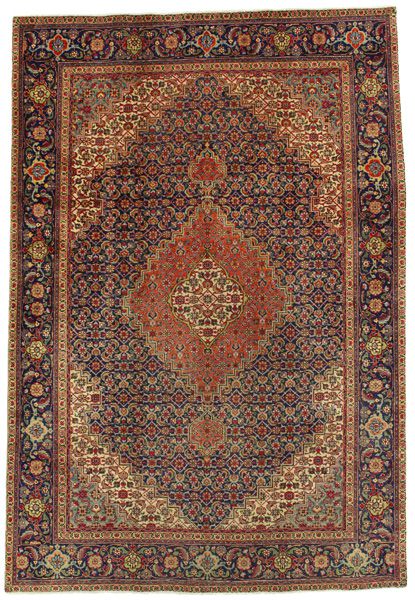 Senneh - Kurdi Persian Carpet 297x199