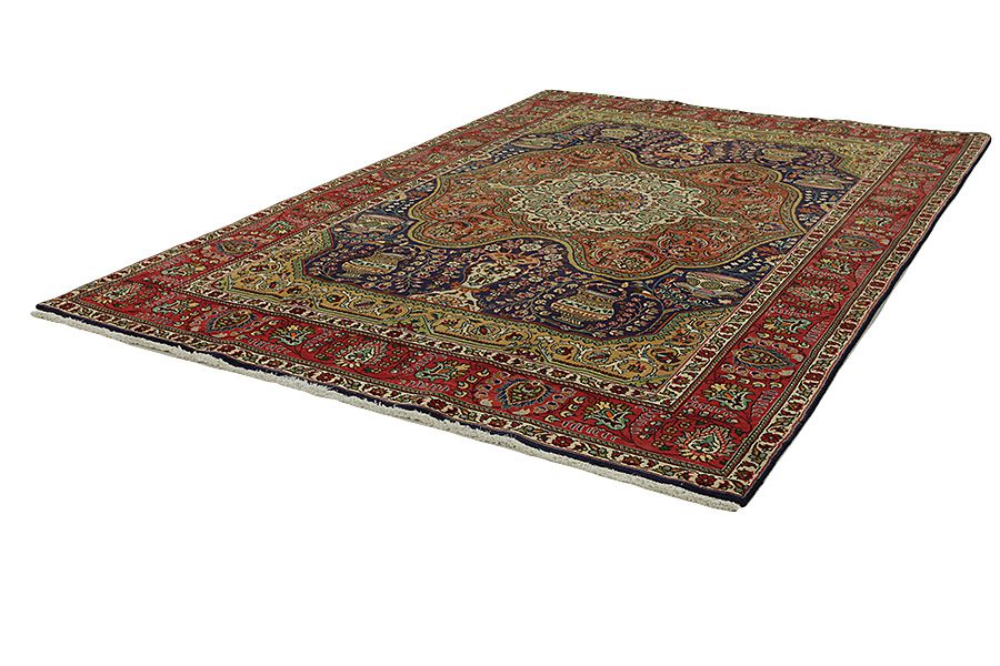 Tabriz Persian Carpet 292x200 - Picture 2