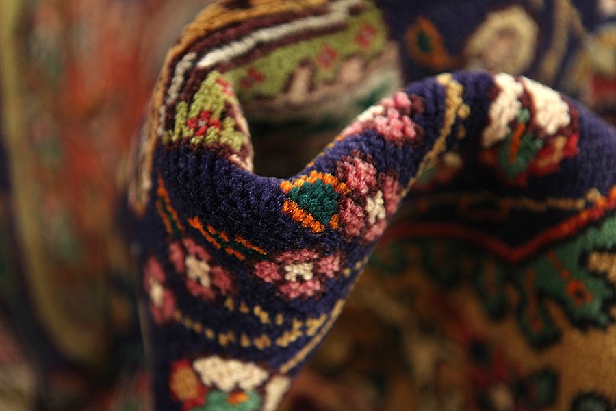 Tabriz Persian Carpet 292x200 - Picture 6