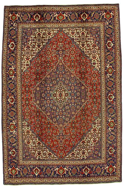 Senneh - Kurdi Persian Carpet 300x196