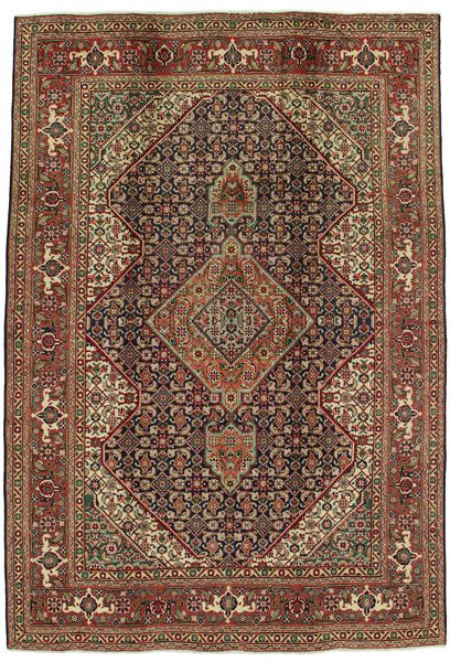 Senneh - Kurdi Persian Carpet 290x200