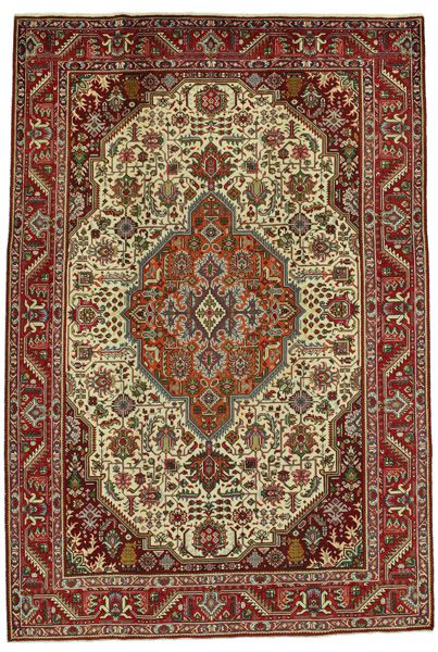Tabriz Persian Carpet 302x208