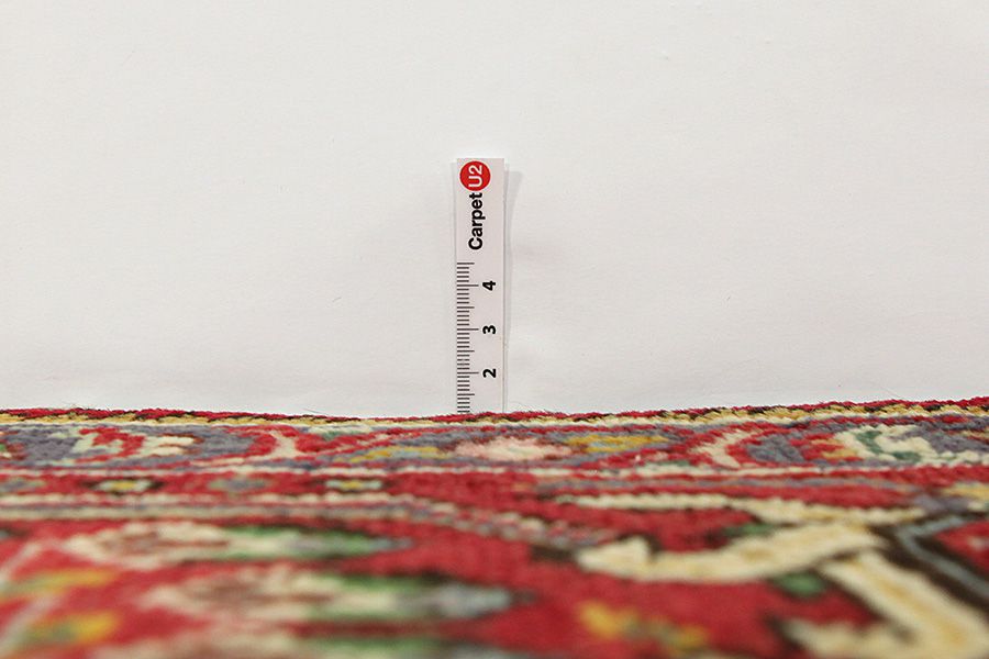 Tabriz Persian Carpet 302x208 - Picture 7