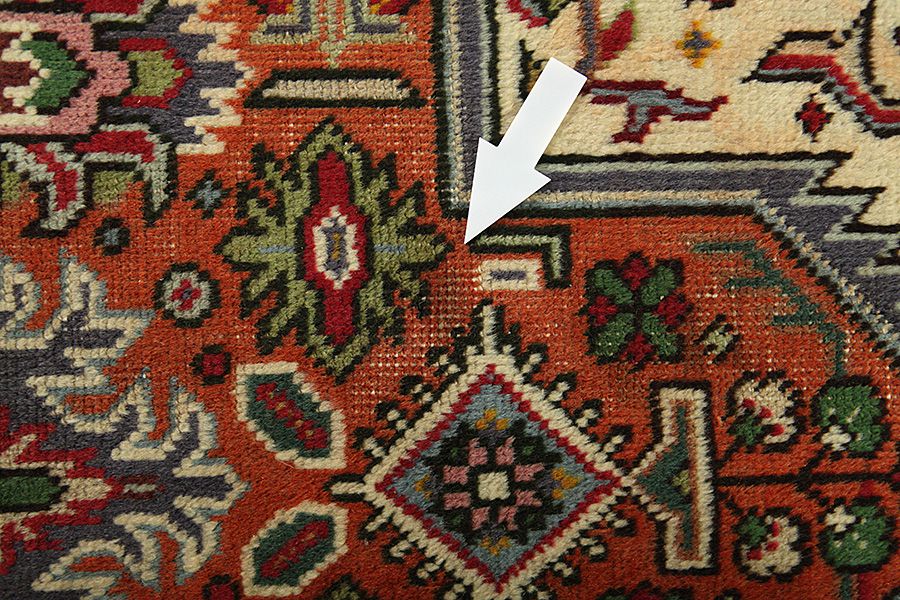 Tabriz Persian Carpet 302x208 - Picture 8