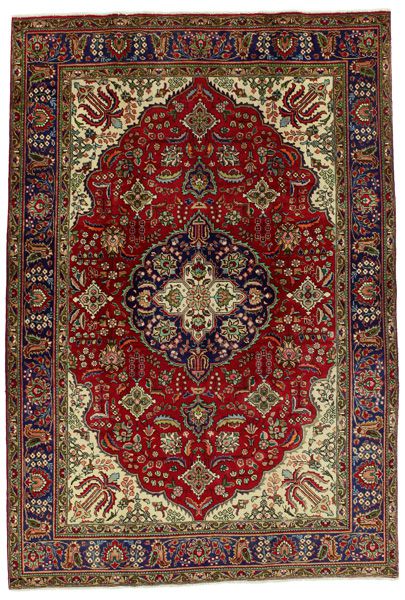 Farahan - Sarouk Persian Carpet 303x207