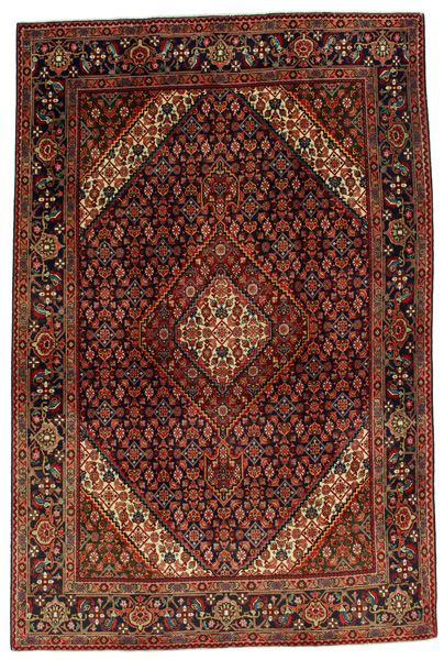 Bijar - Kurdi Persian Carpet 300x200