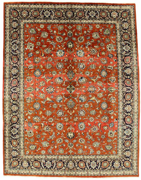 Sarouk Persian Carpet 385x297
