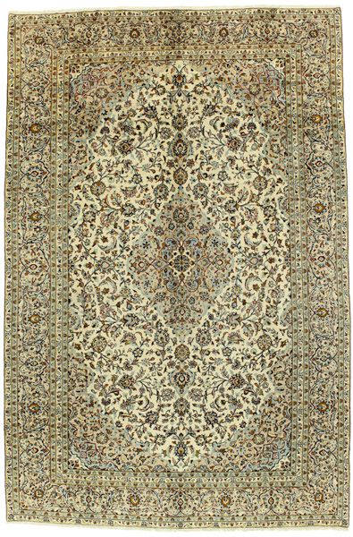 Kashan Persian Carpet 434x286