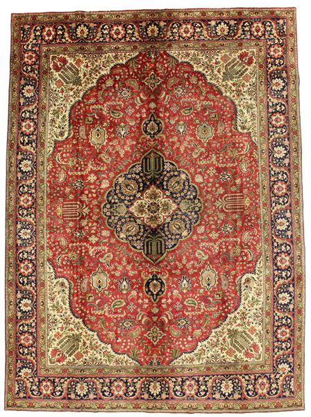 Tabriz Persian Carpet 390x286