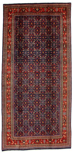 Borchalou - Hamadan Persian Carpet 336x160