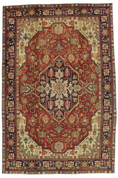 Tabriz - Patina Persian Carpet 301x200