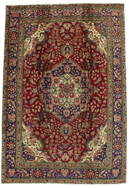 Jozan - Sarouk Persian Carpet 298x201