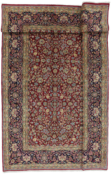 Kerman - Lavar Persian Carpet 489x349