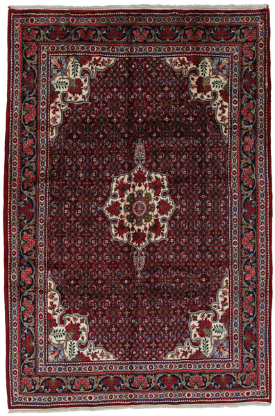 Bijar - Kurdi Persian Carpet 310x206