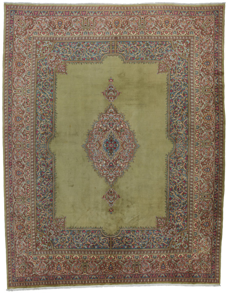 Kerman - Lavar Persian Carpet 455x347