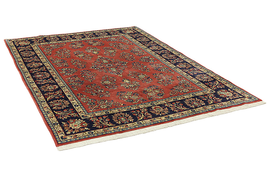 Sarouk - Farahan Persian Carpet 277x195 - Picture 1