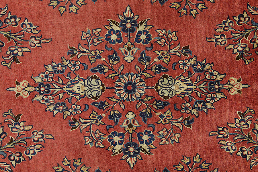 Sarouk - Farahan Persian Carpet 277x195 - Picture 7