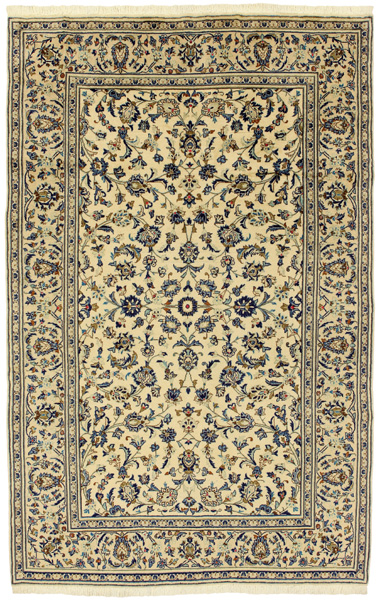 Kashan Persian Carpet 305x190