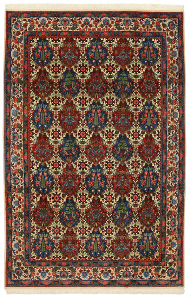 Bakhtiari Persian Carpet 302x197