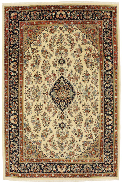 Sarouk - Farahan Persian Carpet 304x200