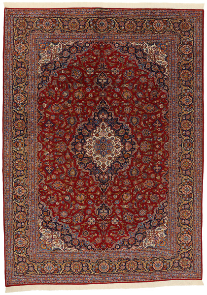 Kashan Persian Carpet 368x270