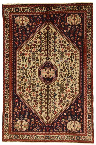 Qashqai - Shiraz Persian Carpet 148x98