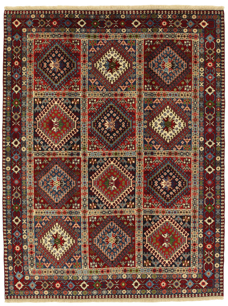Qashqai - Yalameh Persian Carpet 194x149