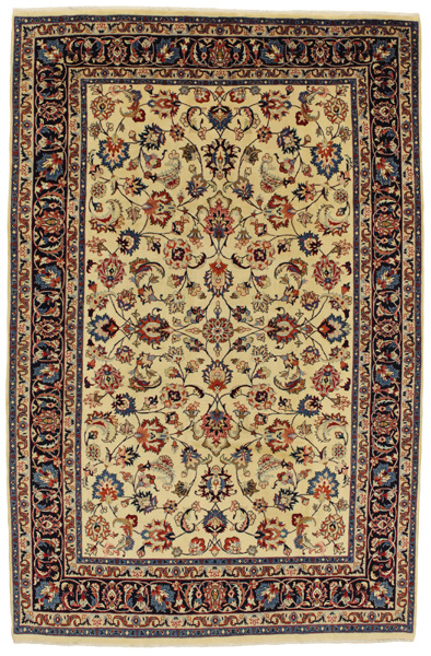 Sarouk - Farahan Persian Carpet 302x197