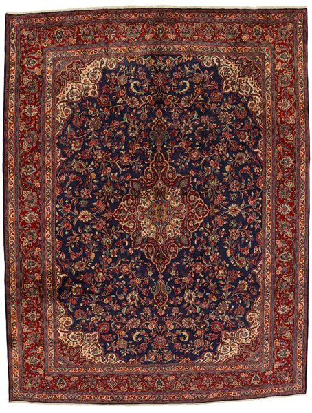 Kashan Persian Carpet 406x322