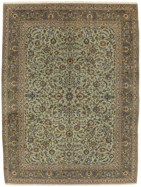 Kashan Persian Carpet 431x312