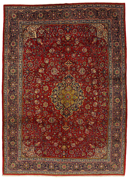 Sarouk - Farahan Persian Carpet 399x278
