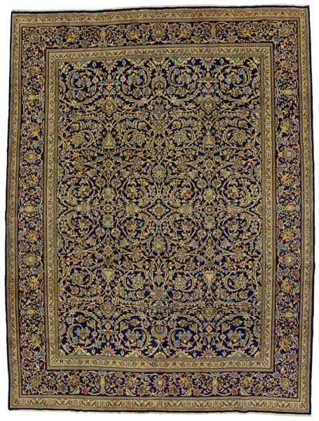 Kashan Persian Carpet 412x308