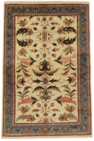 Sultanabad - Sarouk Persian Carpet 610x386